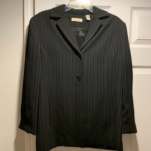 Valerie Stevens Black Suit Jacket